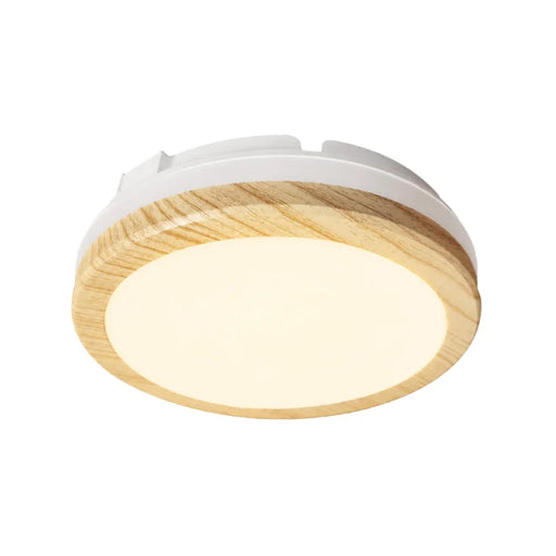 LED plafonjera MONA-200 — 20 W, CCT 3000/4000/6500 K, IP65, Ø200 mm