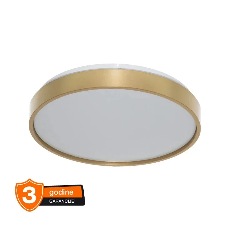 OSRAM LED plafonjera Ø485 — 36W, 6500K, zlatna