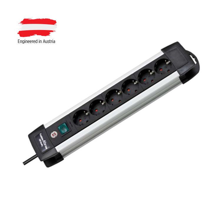 Razvodnik sa 6 mesta 3m 1.5mm2 + prekidač — HOBA.RS