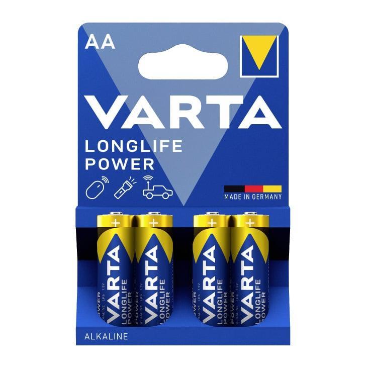 VARTA Baterija alkalne mangan AA — 1.5 V