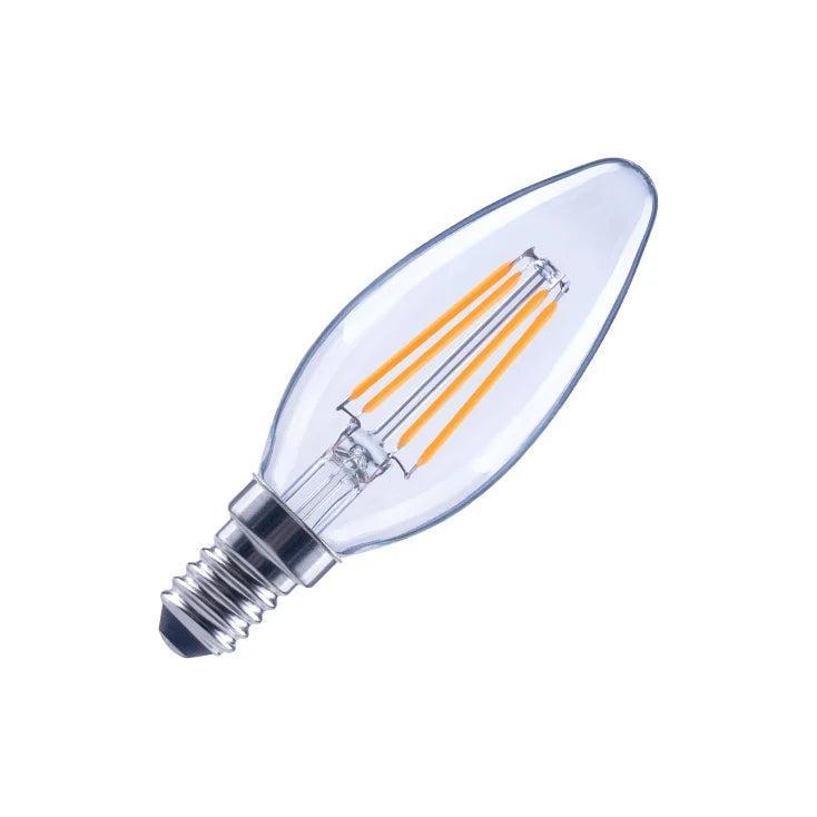 OSRAM LED filament sijalica B40 E14 — 4.2W, 2700K