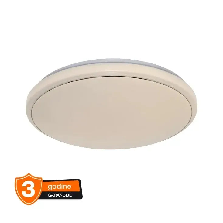 OSRAM LED plafonjera Ø39cm — 24W, 4000K, IP20, bela