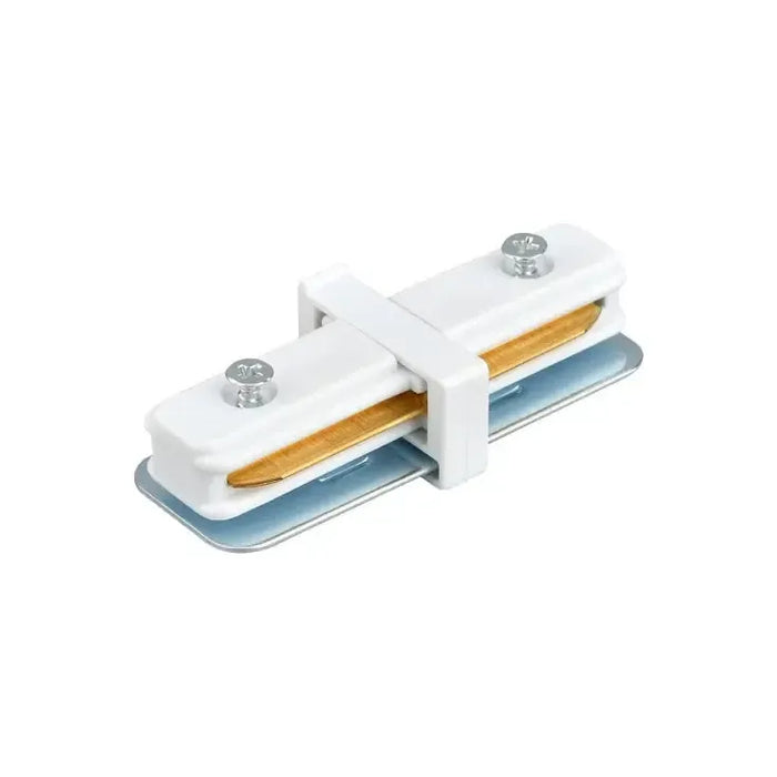 BRAYTRON ravna spojnica bela za monofaznu šinu
