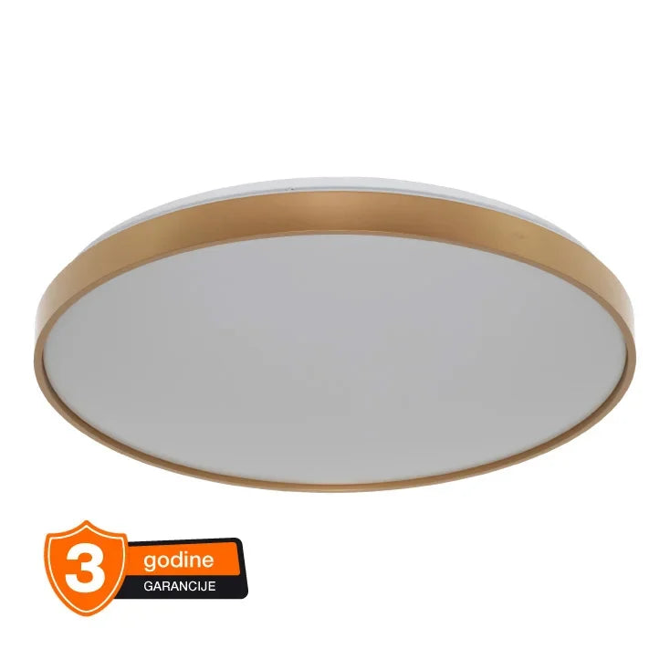 OSRAM LED plafonjera Ø560 — 60W, 6500K, zlatna