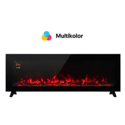 PROSTO 2u1 električni 60" multikolor kamin 2000W
