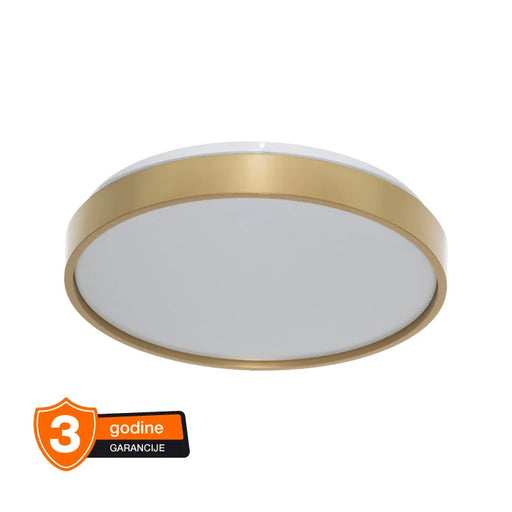 OSRAM LED plafonjera Ø320 — 18W, 6500K, senzor, zlatna