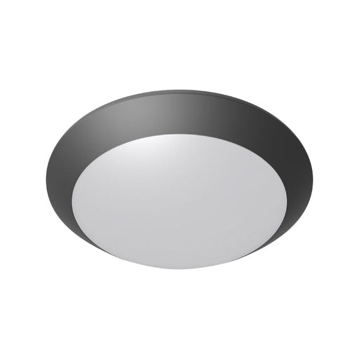 BRAYTRON tamno siva plafonjera 1xE27 sa senzorom