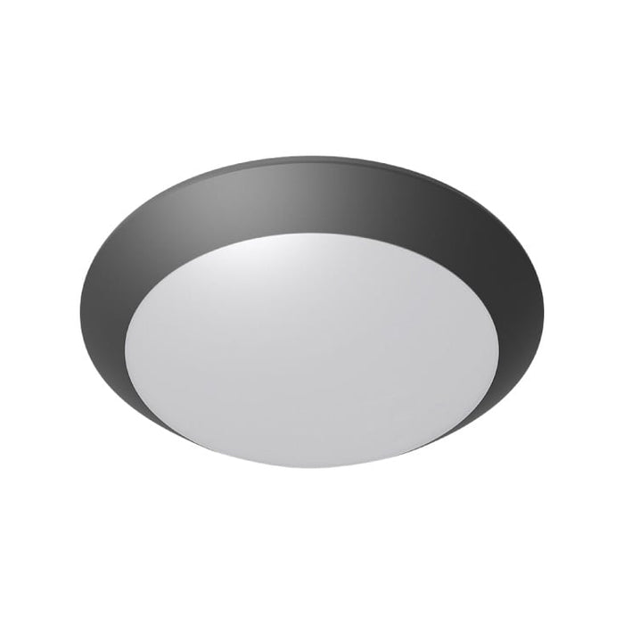 BRAYTRON tamno siva plafonjera 1xE27 sa senzorom