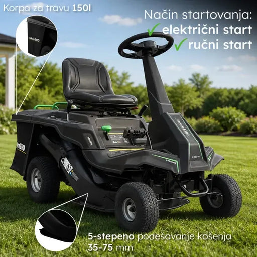 ISKRA traktorska kosilica za travu 224 cm3