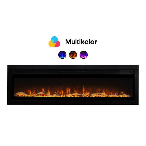 PROSTO električni 50" 2u1 multikolor kamin 2000W