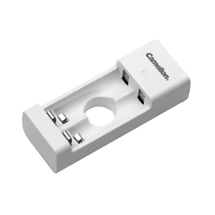 Camelion USB punjač BC-0806T — 2× AA/AAA, Ni-MH i Ni-Cd, tajmer 8 h