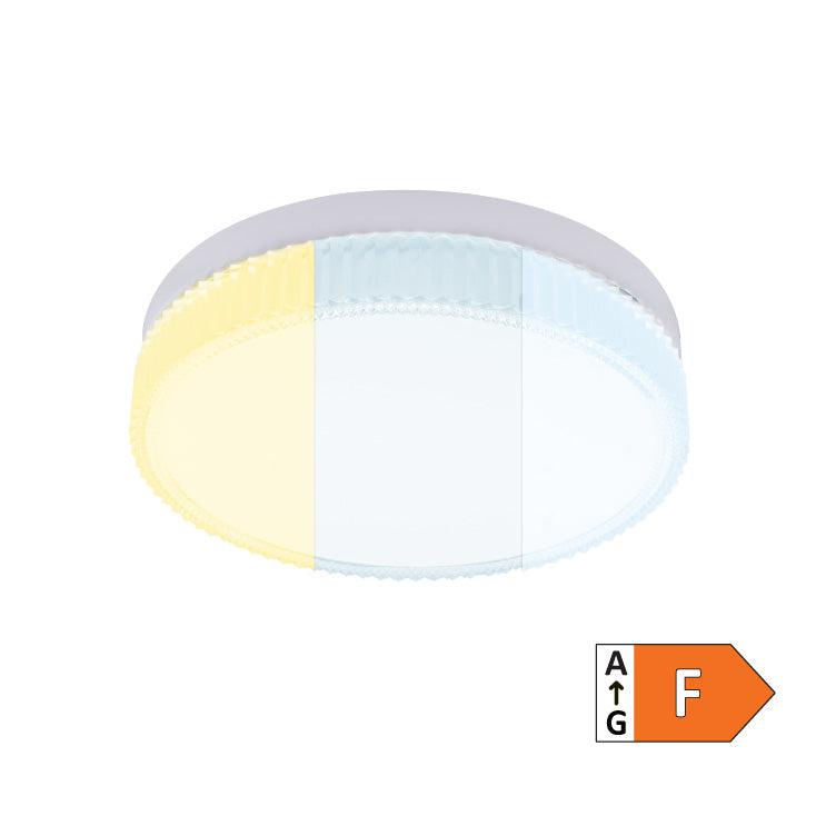 LED plafonjera Ø180 — 24W, CCT