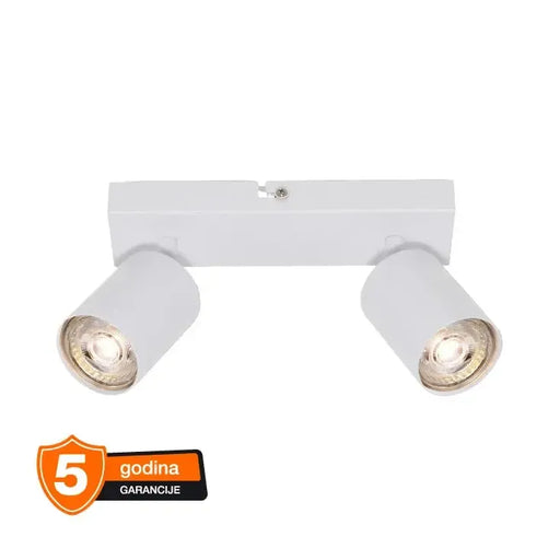 OSRAM bela spot lampa 2xGU10