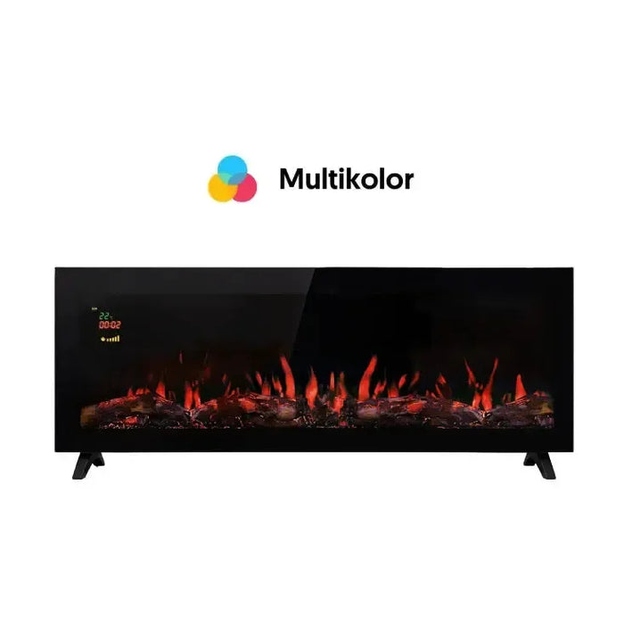 PROSTO 2u1 električni 50" multikolor kamin 2000W