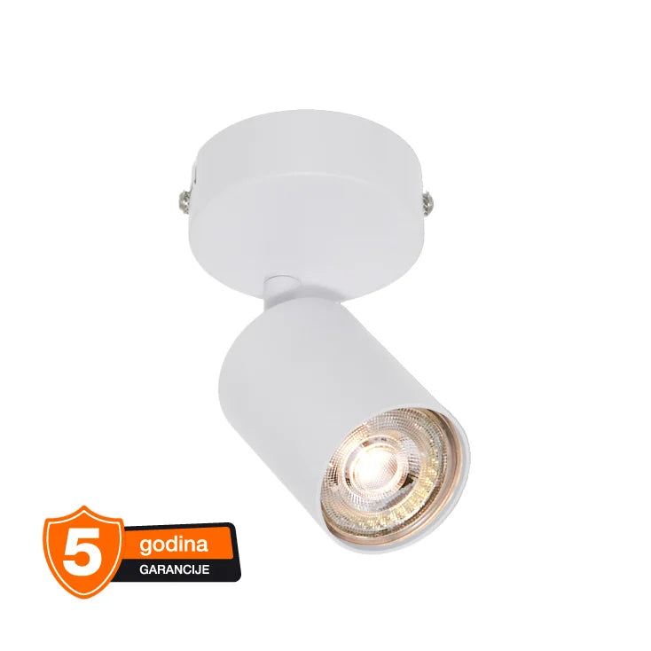 OSRAM spot lampa — GU10, bela, podesivi ugao