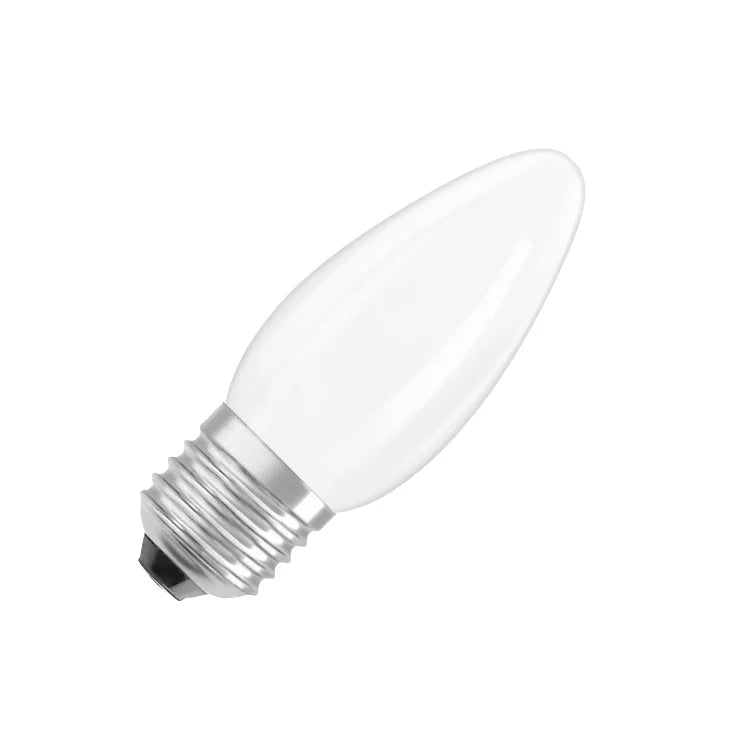 OSRAM LED filament sijalica B75 mlečna E27 — 7.5W, 2700K