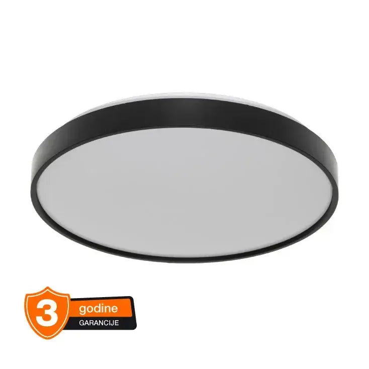 OSRAM LUXO crna LED plafonjera 24W 6500K IP20