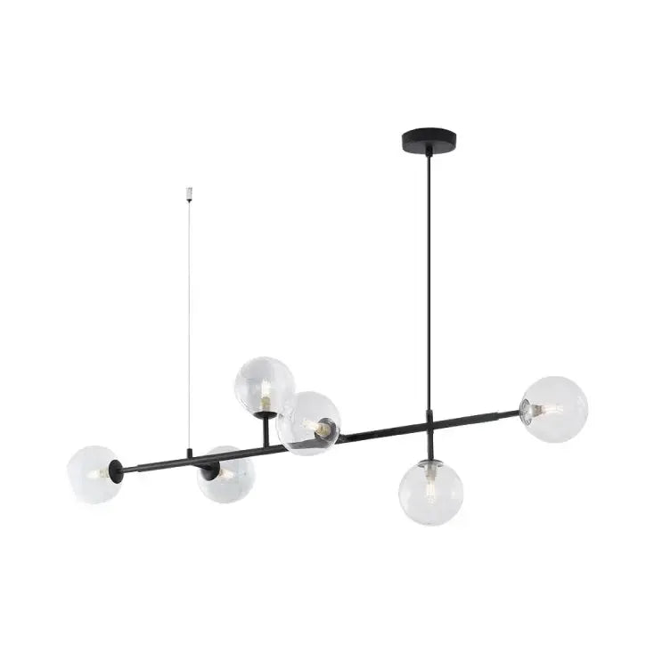 BRAYTRON crna visilica 6xG9