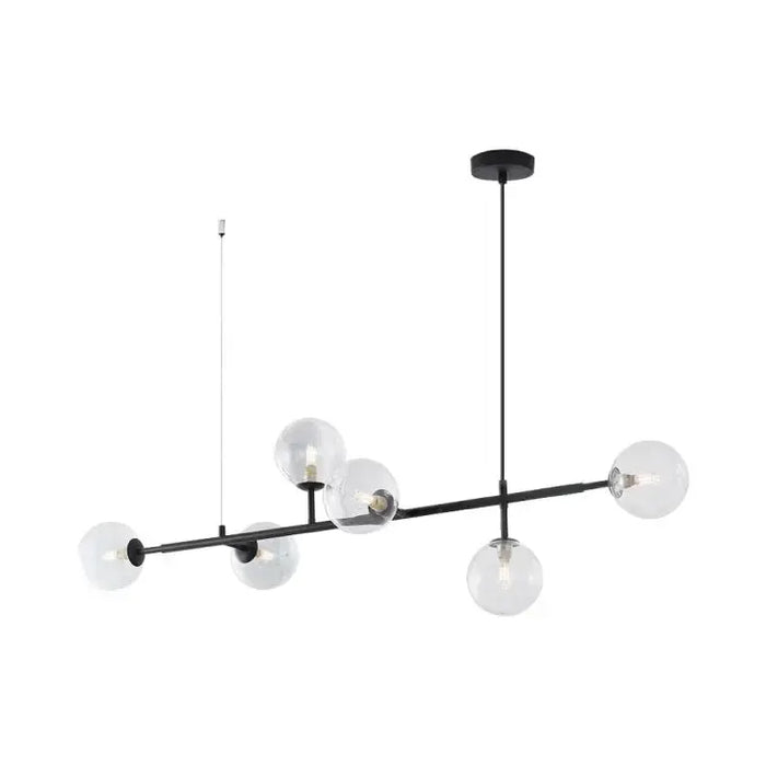 BRAYTRON crna visilica 6xG9