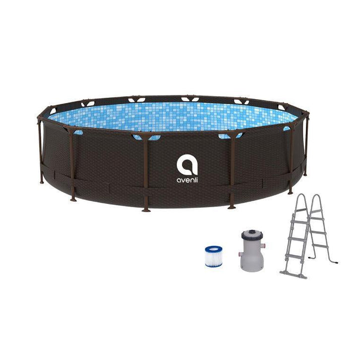 Montažni bazen 360x100cm 8816l