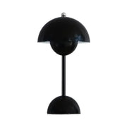 Stona LED lampa crna 11459