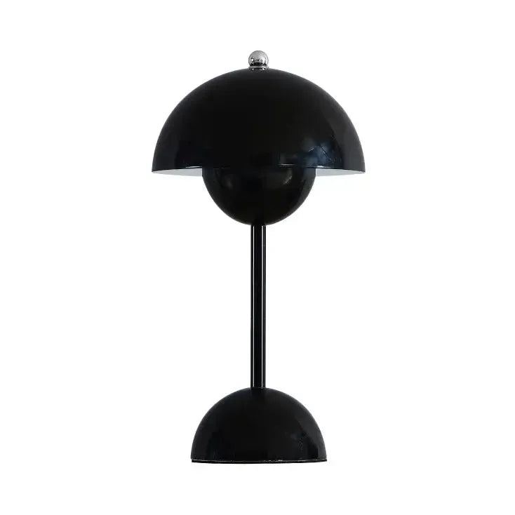 Stona LED lampa crna 11459
