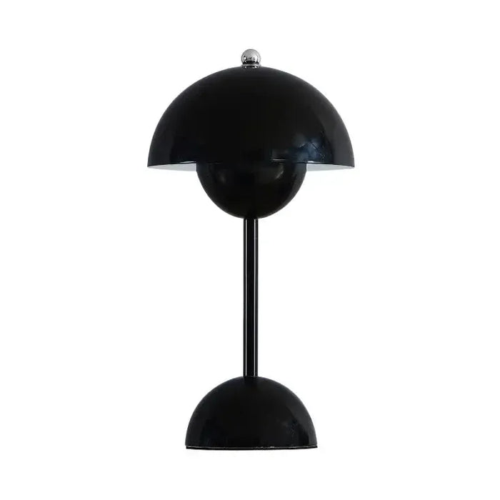 Stona LED lampa crna 11459