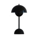 Stona LED lampa crna 11459