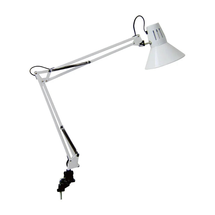 OSRAM stona lampa PANAN Classic Hook — E27, 400 × 170 × 360 mm, bela