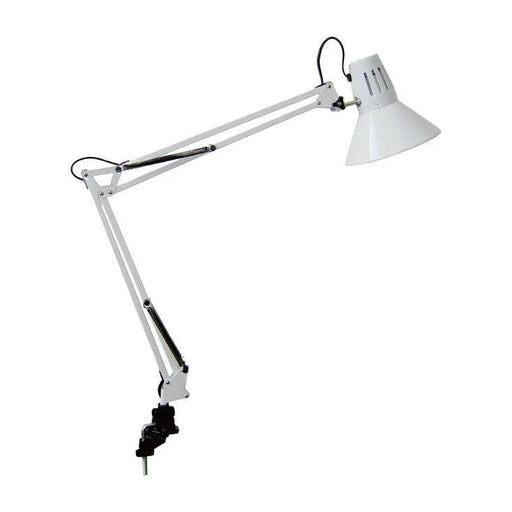 OSRAM stona lampa PANAN Classic Hook — E27, 400 × 170 × 360 mm, bela