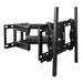 Zidni TV nosač, zglobni, od 26" do 65", 50kg