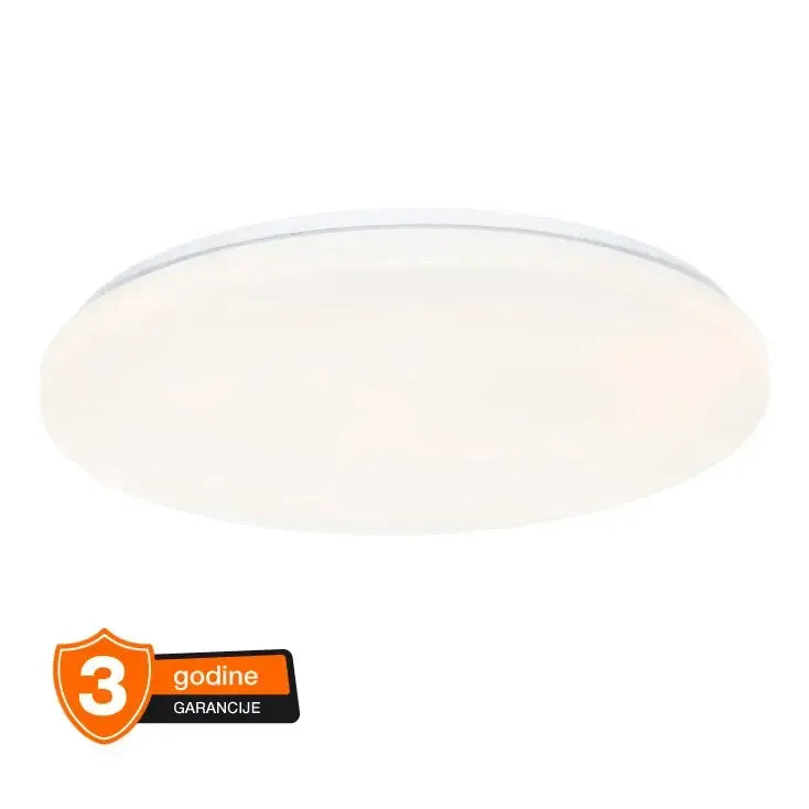 OSRAM LED plafonjera Ø48cm — 36W, 4000K, IP20, bela