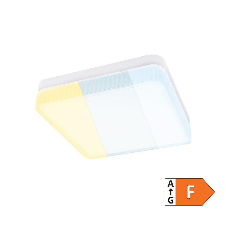 LED plafonjera 180×180 — 24W, CCT