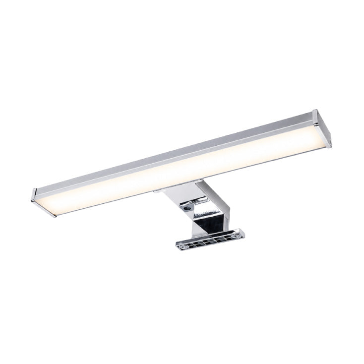 Zidna LED lampa za kupatilo VESTA 691 — 6 W, 3000/4000 K, IP44, hrom