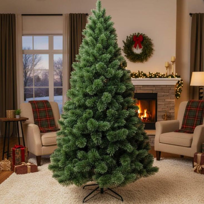 Veštačka jelka sa postoljem 210cm