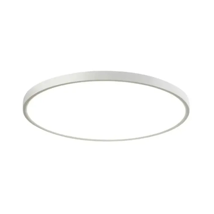 Bela LED plafonjera 18W, prom. boja svetla, senzor