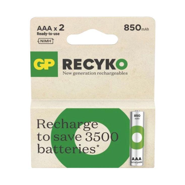GP punjive baterije AAA 850 mAh