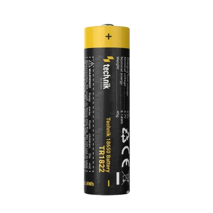 Technik litijum jonska baterija 18650 2200mAh 3,7V