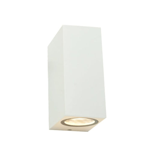 Zidna lampa 2xGU10 IP65 bela