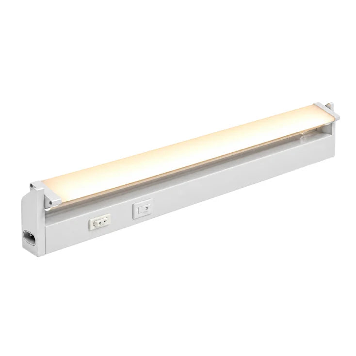 Zidna LED lampa VESTA 696 — 4W, 3000/4000/6500 K, IP44, bela