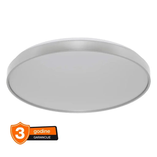 OSRAM LED plafonjera Ø560 — 60W, 6500K, srebrna