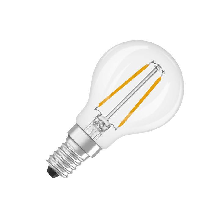 OSRAM LED filament sijalica P25 E14 — 1.8W, 4000K