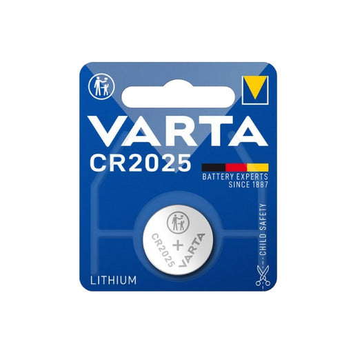 VARTA Baterija dugmaste litijumske CR2025 — 3 V