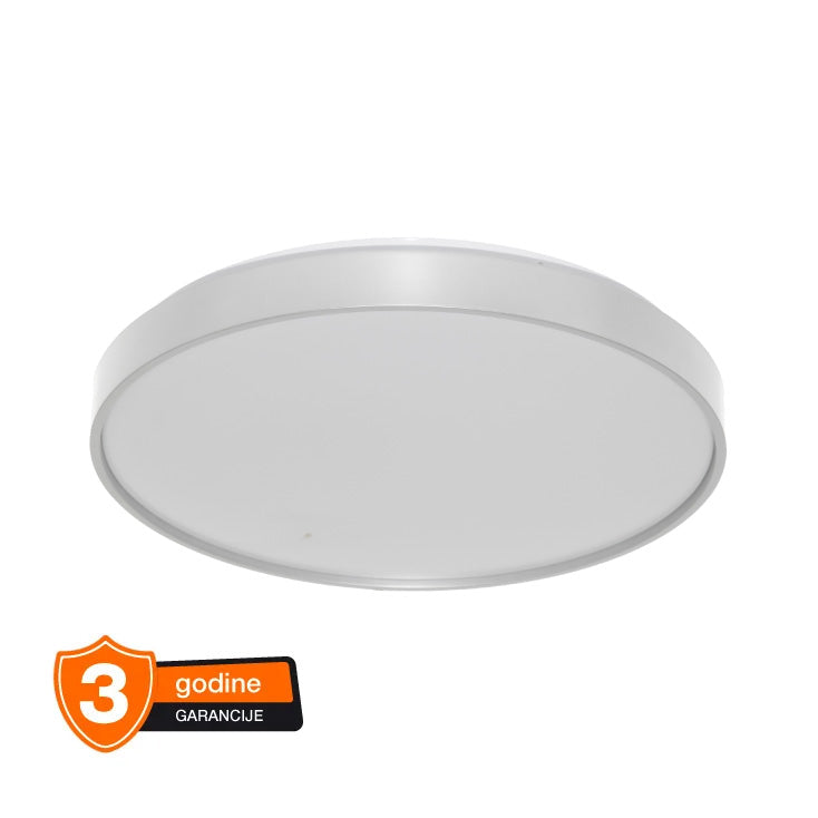 OSRAM LED plafonjera Ø320 — 18W, 4000K, senzor, srebrna