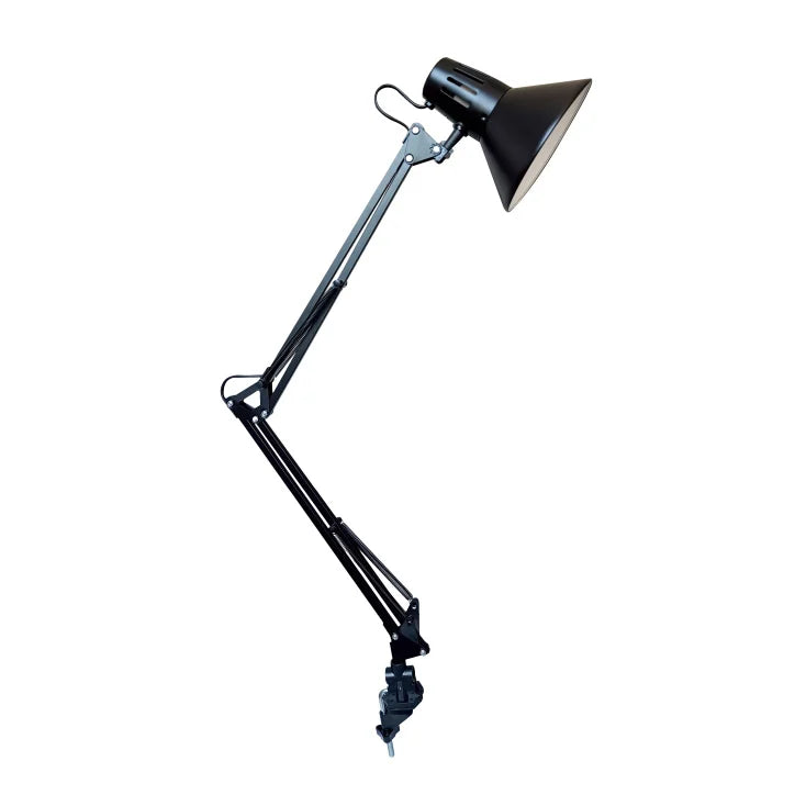 OSRAM stona lampa PANAN Classic Hook — E27, crna
