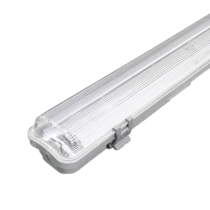 PROSTO vodootporna armatura za 1 × T8 LED cev 120 cm — G13, IP65