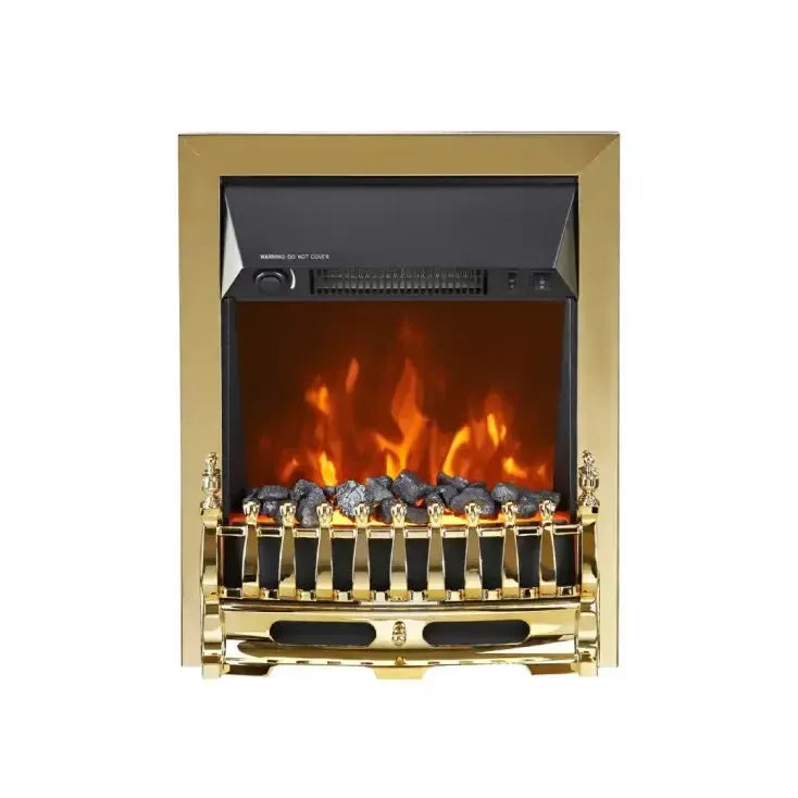 Električni samostojeći kamin FKK25G — 1000–2000W, LED plamen