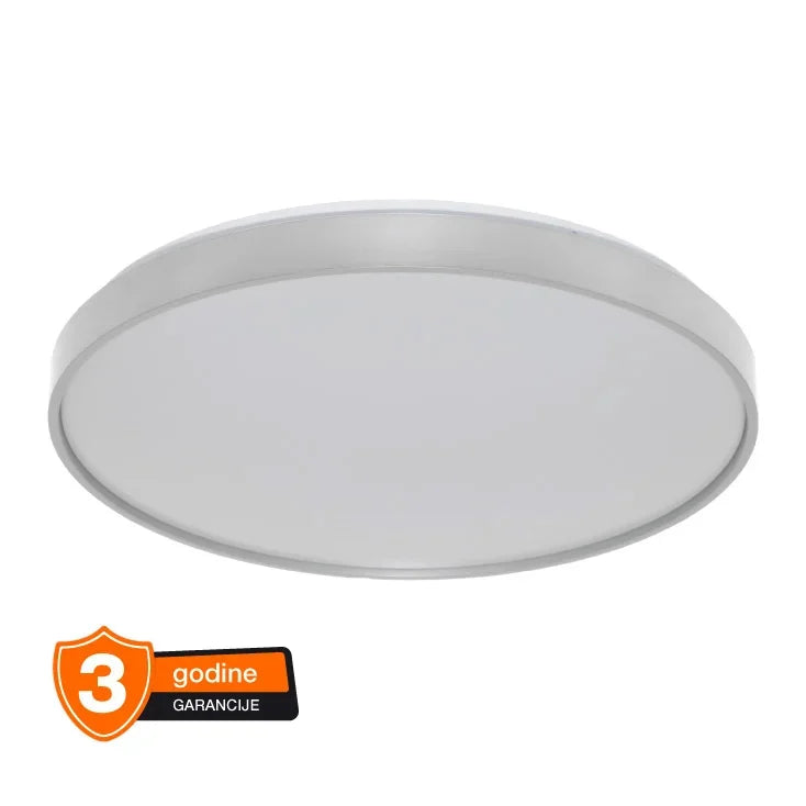 OSRAM LED plafonjera Ø485 — 36W, 6500K, IP20, srebrna