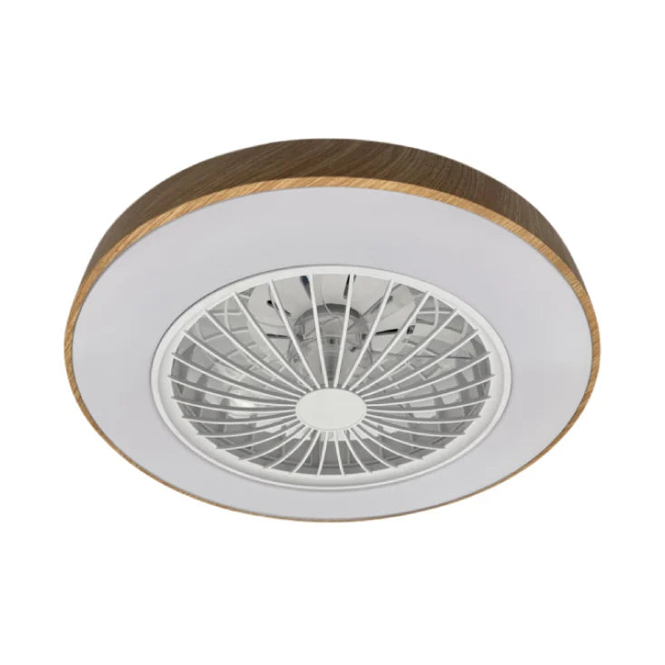 LED plafonjera sa ventilatorom Ø480 — 48 W, 3000/4000/6500 K