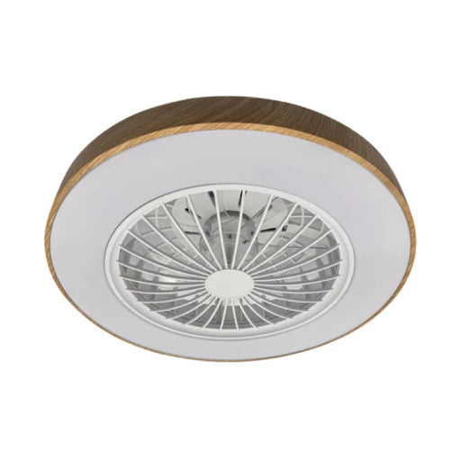 LED plafonjera sa ventilatorom Ø480 — 48 W, 3000/4000/6500 K